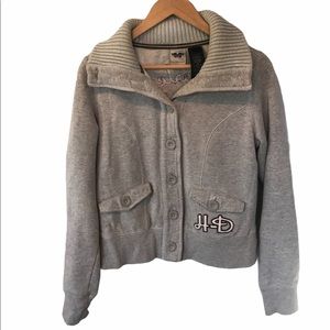 Harley Davidson Varsity style sweatshirt Large